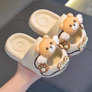 Yesteem 2025 New Children Summer Sandals for Boys Girls Cute Non-slip Kids Slippers for Bathing Home Soft-soled Baby Sandals - 副本