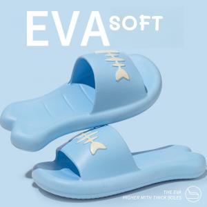 Yesteem 2025 New Customized Slippers for Women EVA Non-slip Soft Sole Summer Outdoor Sandals Thick-sole Home Indoor Sandals
