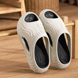 Yesteem 2025 Trendy Brand Sports Slippers for Men Summer Outdoor Sandals Anti-Slip Soft Cloud Feeling Slipper for Home Indoor Mixed Color