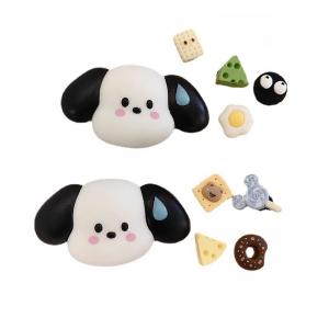 Yesteem Carton Dog DIY Decorative Accessories For Clogs Buckle Accessories For Slippers Sandals