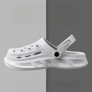 Yesteem Clogs for Men Outdoor Croc for Couples Home Shoes Summer Slippers with Breathable Soft EVA Sandals