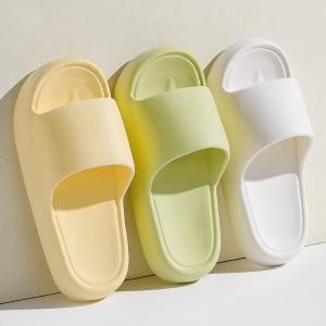 Yesteem Cloud-feeling Slippers for Sweet Women Summer Home Non-slip Indoor Bathroom EVA Bathing Sandals For Couples
