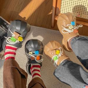 Yesteem Creative Shell EVA Clogs Shoes For Couple Spring Summer Cool Sandals for Women Outdoor