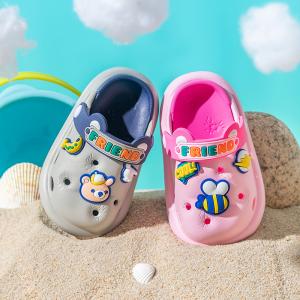 Yesteem Customized Kids Clogs for Summer New Non-slip Cartoon Sandals Slippers for Boys and Girls IndoorCustomized Kids Clogs for Summer New Non-slip Cartoon Sandals Slippers for Boys and Girls Indoor