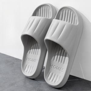 Yesteem Customized LOGO Slippers for Summer Outdoor Indoor Home Bathroom Bathing Non-slip Cloud-feeling Sandals for Men Women