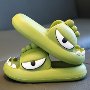 Yesteem Dinosaur Slippers for Kids Summer Home Indoor Bathing Non-slip Anti-odor Cloud Feeling Sandals for Boys and Girls - 副本