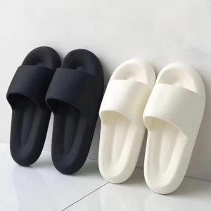 Yesteem EVA Cloud-feeling Slippers for Couples New Summer Indoor Home Bathroom Bath Non-slip Thick-soled Sandals for Outdoor