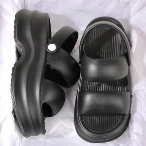 Yesteem EVA Thick-soled Slippers for Women for Summer Outdoor Height-enhancing Non-slip Sandals for Beach