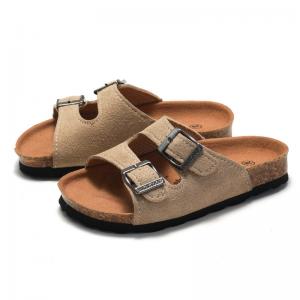 Yesteem Flat Sandals Comfortable Beach Essentials Kids Sandals Soft Footbed Vacation Essentials Slides for Boys and Girls Footwear