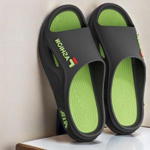Yesteem High Quality Summer Home Slipper Wear-resistant Unisex Thick Platform Bathroom Slides Slippers Sandals Casual Footwear