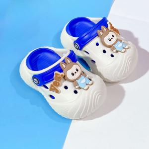 Yesteem Kids Clogs Boys Girls Toddler Cartoon Slip on Slide Garden Shoes Beach Pool Kids Clog Sandals Slippers Water Clogs