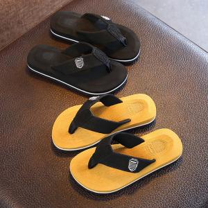 Yesteem Kids Flip Flops for Summer Non-slip Outdoor Beach Shoes for Boys Parent-child Flip Flops Wholesale
