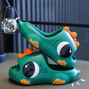 Yesteem Kids Summer Sandals for Boys Indoor Bathing Non-slip Cloud Feeling Soft Sole Children Baby Beach Slippers - 副本