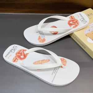 Yesteem Manufacturers Wholesale Flip Flops with LOGO Summer Sandals for Women PVC Home Slippers for Men