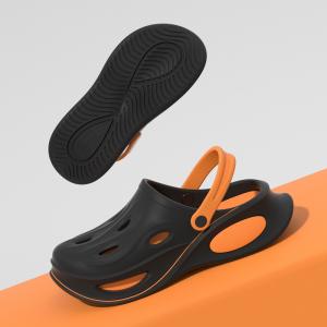 Yesteem Men's Sports Slip-on Outdoor Sandals with Non-slip Soft Slippers Comfortable Beach Shoes for Men Clogs