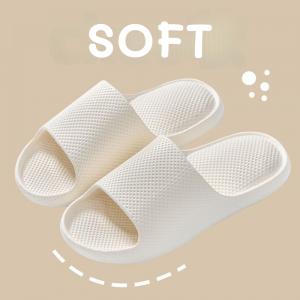 Yesteem New Non-slip Home Flat Slippers for Women Soft-soled EVA Slippers for Bathroom Couples Wholesale Shoes for Outdoor Summer 