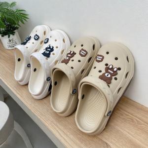 Yesteem New Popular Slip-on Clogs for Women Thick-soled Non-slip Sandals with Cloud-feeling Sandals for Women Summer Outdoor