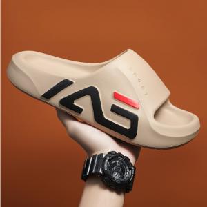 Yesteem New Sports Slippers for Men Outdoor Footwear with Large Size Mens Thick-soled Non-slip Sandals for Men
