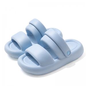 Yesteem New Style Cloud-feeling Sandals for Women Summer Thick-soled Outdoor Non-slip Soft-soled Summer Beach EVA Slippers