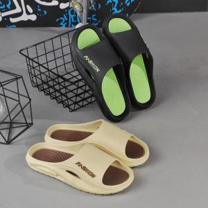 Yesteem New Style Slippers for Men Summer Cloud-feeling Soft-sole Non-slip Wear-resistant Mens Sandals Thick-sole Sports Beach Shoes