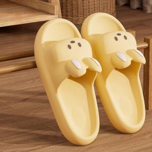 Yesteem New Style Slippers for Women INS Summer Cute Cartoon Girly Slippers for Home Bathing Thick-soled Outdoor Soft-soled Sandals
