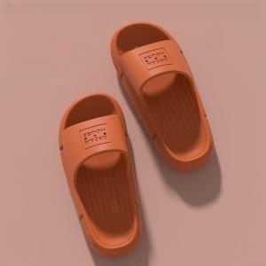 Yesteem New Summer Fashion Simple Soft Sole Slippers with EVA Non-slip for Outdoor Bathroom Slippers for Men and Women