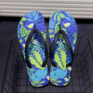 Yesteem New Summer Mens Flip-flops Lightweight Non-slip and Wear-resistant Beach Flip-flops Customized and Wholesale