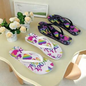 Yesteem New Summer Mens Flip-flops with Lightweight Non-slip Wear-resistant Beach Flip-flops Customized and Wholesale