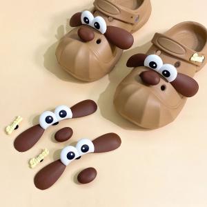 Yesteem New Trend EVA Shell Shoes for Women Summer Clogs with Big Ear Dog Deodorant Sandals Non-slip Womens Slippers