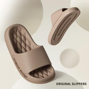 Yesteem Original Cloud-feeling Home Slippers for Men Summer Outdoor New Slides Indoor Anti-slip Anti-odor Sports Sandals