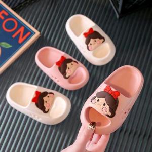 Yesteem Princess Cute Children Slippers for Girls Summer Cute Little Girl Bathing Indoor Non-slip Kids Slippers