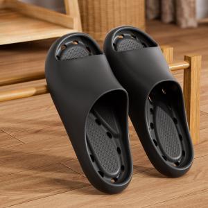 Yesteem Shower Slippers for Women Men Quick Drying Lightweight Non Slip Open-toe Breathable Shoes Slide Slippers for Bathroom House Slipper