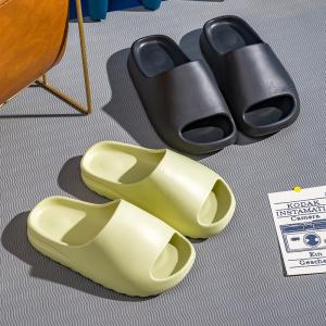 Yesteem Simple New INS Fashion Sandals for Couple Home Non-slip Bathroom Women Summer Thick-sole Sandals For Men