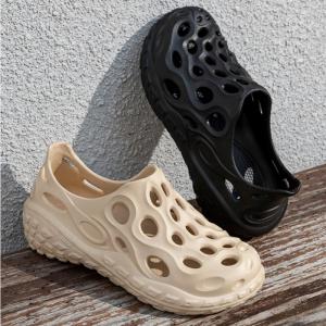 Yesteem Sneakers Shape Clogs for Men Lightweight Slip-Resistant Footwear for Comfort Sports Quick-Dry Breathable Shoes