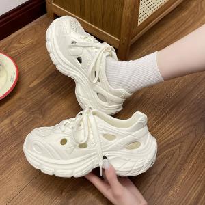 Yesteem Special Design EVA Soft Shoes Sandals with Straps Hollow Comfortable Breathable Waterproof Sport Shoes Sandals