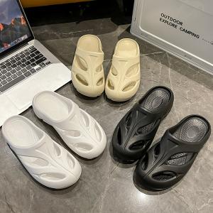 Yesteem Spring Summer New Half-covered Sandals Fashionable Comfortable Unisex Style Slippers for Outdoor Leisure Sandals