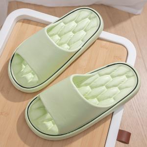 Yesteem Summer Cloud-feeling Slippers for Women New Indoor Home Household Non-slip Bathroom Bath EVA Sandals for Men