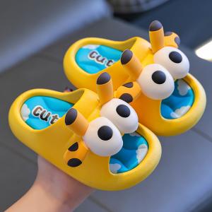 Yesteem Summer Kids Sandals for Boys Girls Non-Slip Soft Soles for Indoor Bathing Home Sandals for Children - 副本