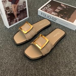 Yesteem Summer New Fashionable Slippers with Anti-odor Non-slip Simple Womens Slippers Casual Outdoor Sandals
