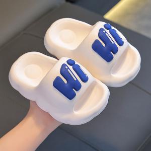 Yesteem Summer Soft Slippers for Kids Boys Girls Cute Non-slip Stepping Cloud Feeling Bathroom Bathing Children Sandals with LOGO - 副本