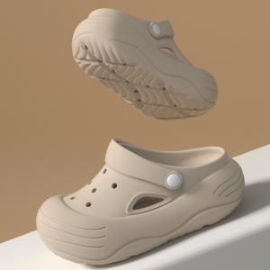 Yesteem Тапочки Thick-soled Clogs for Women Outdoor Footwear Non-slip Sandals for Beach Water Summer 