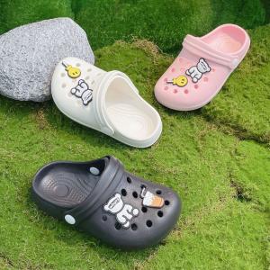 Yesteem Wholesale Summer Classic Clogs for Kids Non-slip Anti-odor Outdoor Sandals EVA Slippers for Women