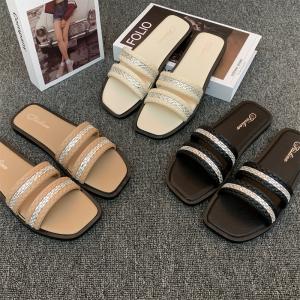 Yesteem Wholesale Womens Sandals Shoes Comfort Walking with Non Slip on Casual Summer Beach Flat Shoes for Outdoor
