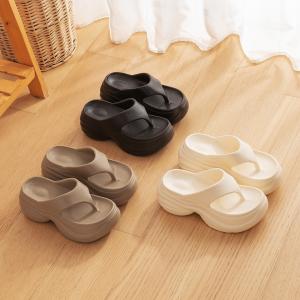 Yesteem Women's Slides Cloud Slippers with Thick Sole Ultra Soft Cushion Footbed Flip Flops Anti-Slip Beach Pool Shoes for Summer